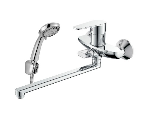 Смеситель для ванны Decoroom DR72043 Хром