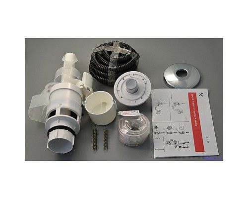 Кнопка смыва AlcaPlast MPO11 хром