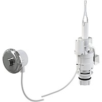 Кнопка смыва AlcaPlast MPO11 хром