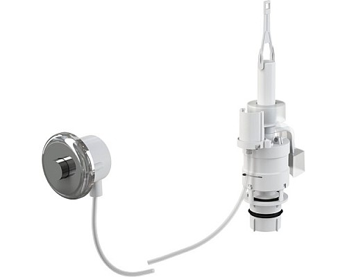 Кнопка смыва AlcaPlast MPO11 хром