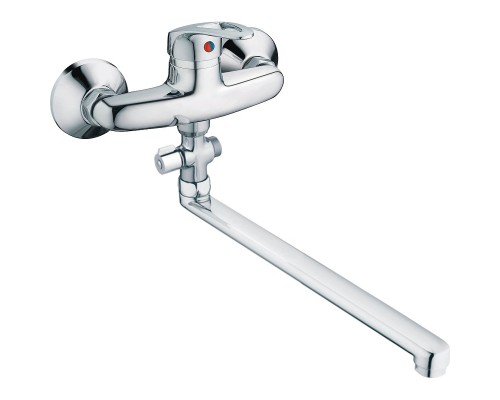 Смеситель для ванны Cron CN2139 Хром