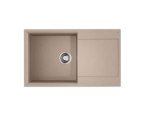 Кухонная мойка Omoikiri Daisen 86-SA 4993701 бежевый