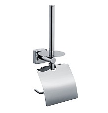 Бумагодержатель+держатель запасного рулона FIXSEN Kvadro FX-61310E