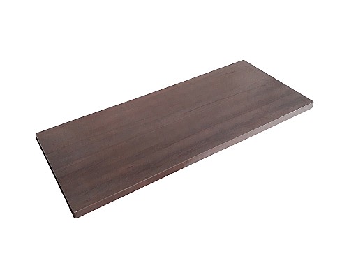 Столешница под раковину Jorno Wood 122 Wood.06.122/DW Темное дерево