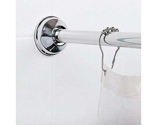 Карниз для ванны Relisan Tugatty Ariadna 145х95 Гл000001696 Хром