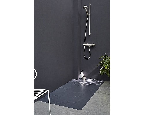 Душевой поддон из материала Neoroc Jacob Delafon Singulier 140x80 E67015-NAD Серый сланец