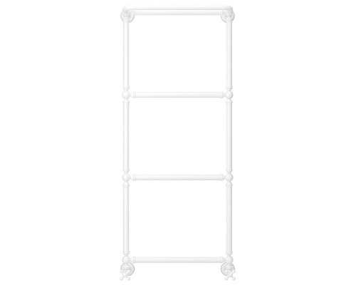 Полотенцесушитель водяной 1260х500 белый матовый Сунержа Ренессанс 1386 30-0281-1250