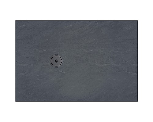 Душевой поддон из материала Neoroc Jacob Delafon Singulier 140x80 E67015-NAD Серый сланец