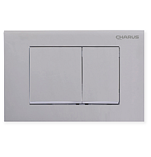 Клавиша для инсталляции CHARUS Minimalista FP.310.21.01, глянцевый хром