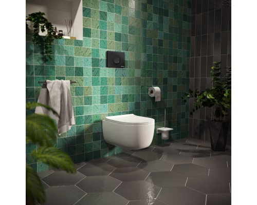 Клавиша смыва BERGES для инсталляции NOVUM R5