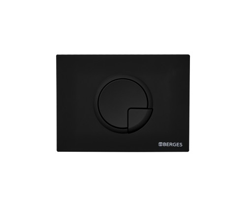 Клавиша смыва BERGES для инсталляции NOVUM R5