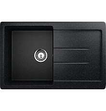 Кухонная мойка Ulgran Classic U-507-308 Черная