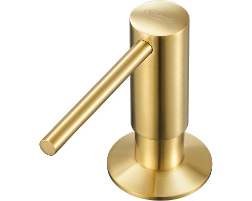 Дозатор для жидкого мыла Milacio Ultra MC.931.GD Золото брашированное