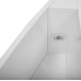 Шкаф пенал De Aqua Эскалада RS0 35 L подвесной Белый