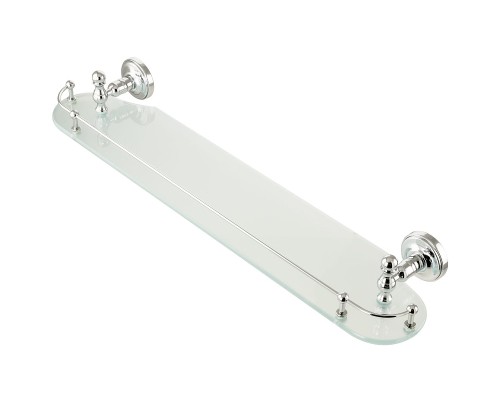 Стеклянная полка Migliore Mirella 17246 Хром