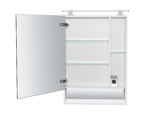 Зеркальный шкаф Roca The Gap 60 ZRU9302885 Белый глянцевый