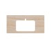 Изделие Kerama Marazzi декоративное Риальто 100, бежевое PL2.SG560400R\100