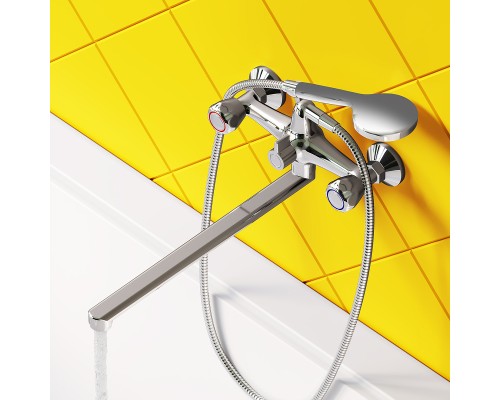 Смеситель для ванны Dorff Modern D7095000 универсальный Хром