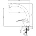 Смеситель для кухонной мойки Rossinka B B35-25