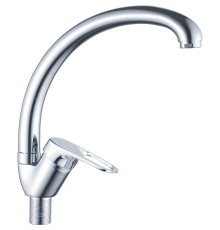 Смеситель для кухни Cron Хром