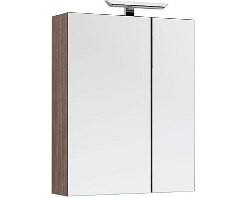 Зеркало-шкаф Aquanet Нью-Йорк 70 орех