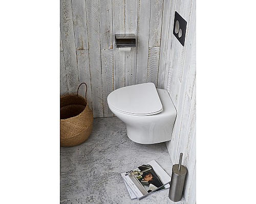 Клавиша смыва Jacob Delafon E20859-CP-MTC Хром глянцевый Хром матовый