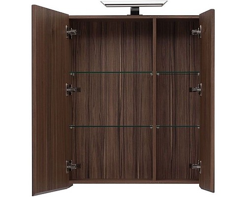 Зеркало-шкаф Aquanet Нью-Йорк 70 орех