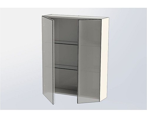 Зеркало-шкаф Aquanet Нью-Йорк 70 орех