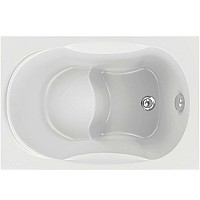 Акриловая ванна Bas Рио 105x70