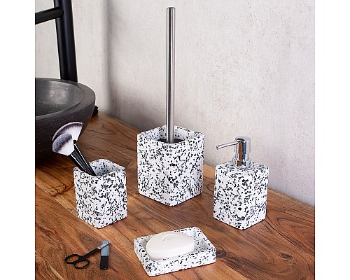 Ершик для унитаза Ridder Zelda 2169401 Белый