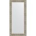 Зеркало Evoform Exclusive 170х80 BY 3606 с фацетом в багетной раме - Барокко серебро 106 мм