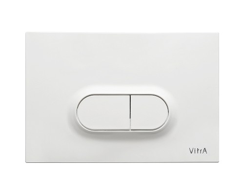 Комплект унитаза с инсталляцией Vitra Normus 9773B003-7201 с сиденьем и кнопкой смыва Белой