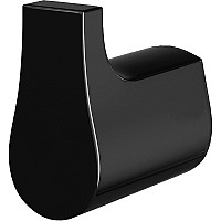 Крючок WasserKRAFT Glan K-5123 Черный глянцевый