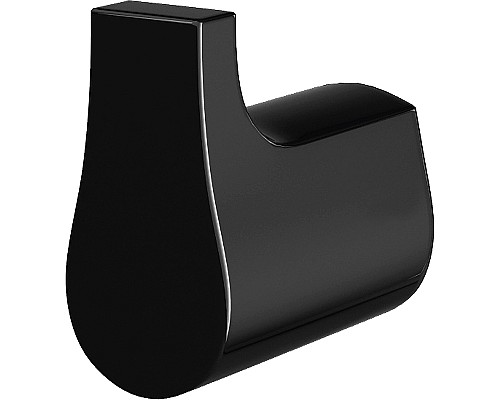 Крючок WasserKRAFT Glan K-5123 Черный глянцевый