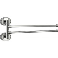 Полотенцедержатель Frap F19 F1912 поворотный Хром