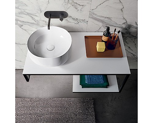 Раковина-чаша Kerasan Nolita 40 534401 Белая