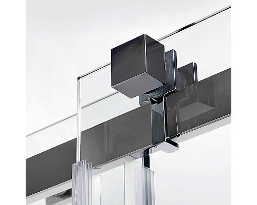 Душевой уголок WasserKRAFT Alme 130х80 15R32 профиль Хром стекло прозрачное