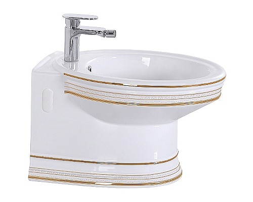 Биде CeramaLux Lux Classic 4289 подвесное Белое