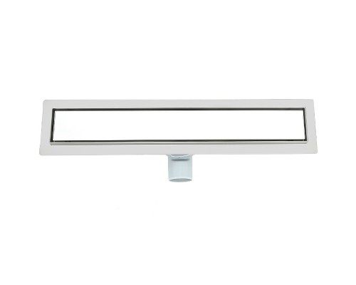 Душевой лоток ALMAes Laguna 50 LG50WH с Белой решеткой