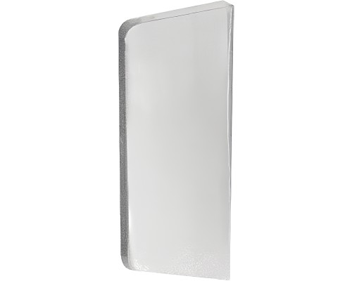 Перегородка для писсуаров Nofer 13007.S Матовая нержавеющая сталь