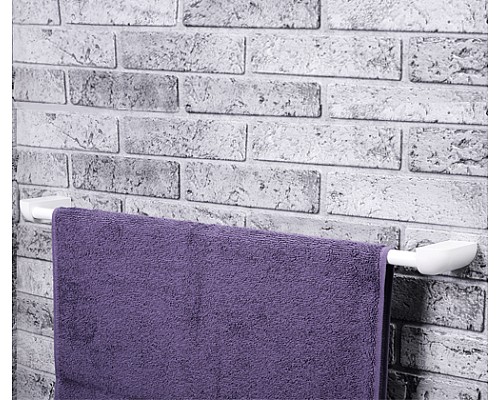 Держатель полотенец одинарный WasserKRAFT K-8330W