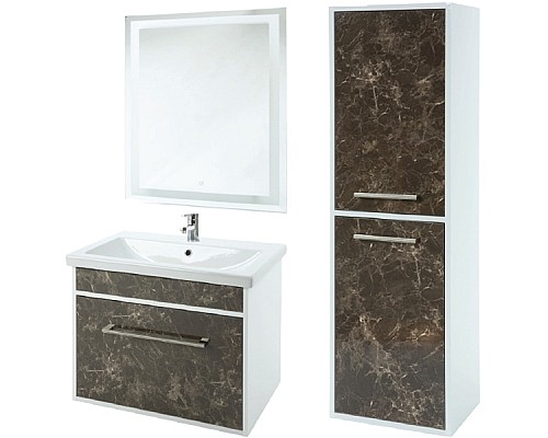 Зеркало Bellezza Фабио 100 4610617040007 с подсветкой с сенсорным выключателем