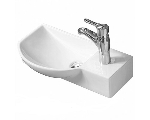 Раковина CeramaLux 45 7947BL Белая