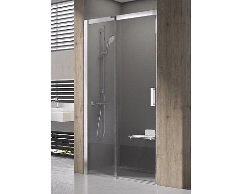 Душевая дверь Ravak Matrix 0WPD0C00Z1 110 R блестящий прозрачный