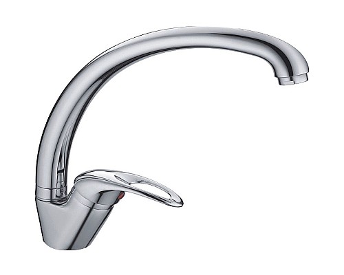 Смеситель для кухни Haiba HB4115 Хром