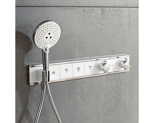 Смеситель для скрытого монтажа Hansgrohe RainSelect хром 15356400
