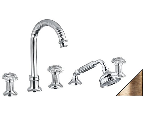 Смеситель для ванны Cezares OLIMP-BVD-02-Sw