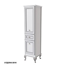 Шкаф-пенал Caprigo Fresco 40 10650R-В016 правый с ящиком