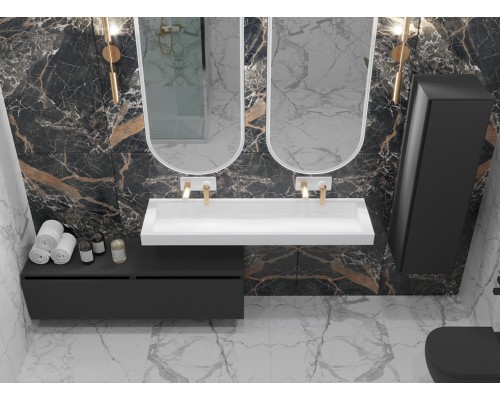 Ящик под столешницу 60см АНТРАЦИТ мат. Armadi Art Vallessi Armadi Art Uno-S