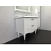 Тумба с раковиной Comforty Монако 100 00004136346 Белая